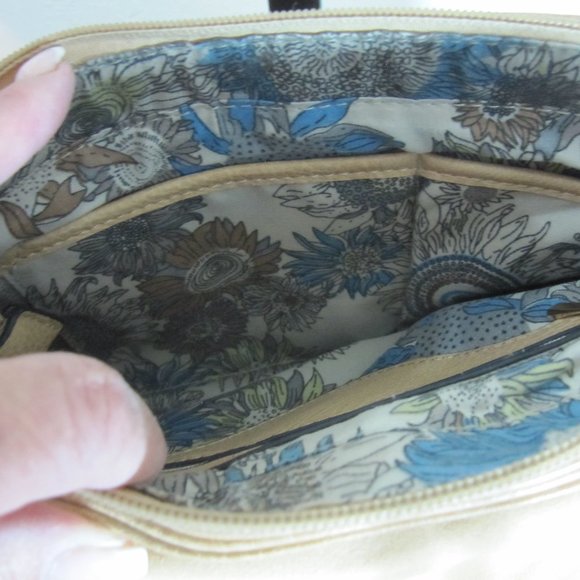 Camel Colored Faux Leather Purse - Picture 5 of 5